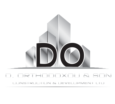 D. Orthodoxou & Son Construction & Development Logo